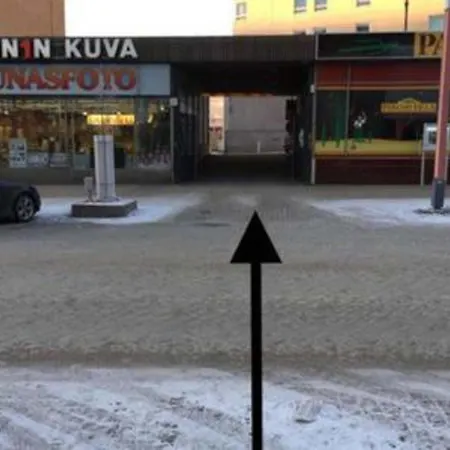 Arctic In Santa's City Lejlighed *
